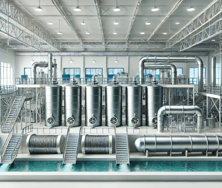 Effluent and Sewage Treatment Plant