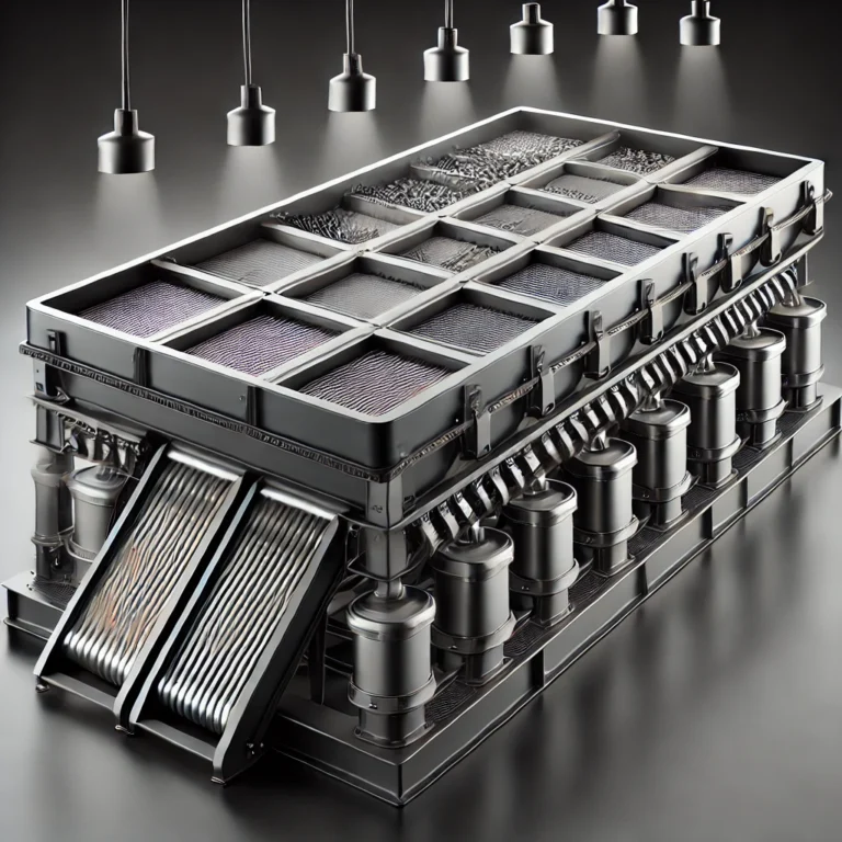 Vibrator-Based Grading System