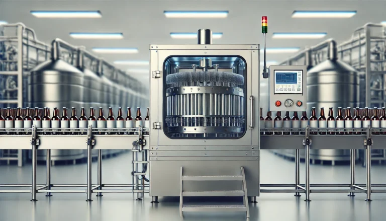 Industrial Bottle Washer